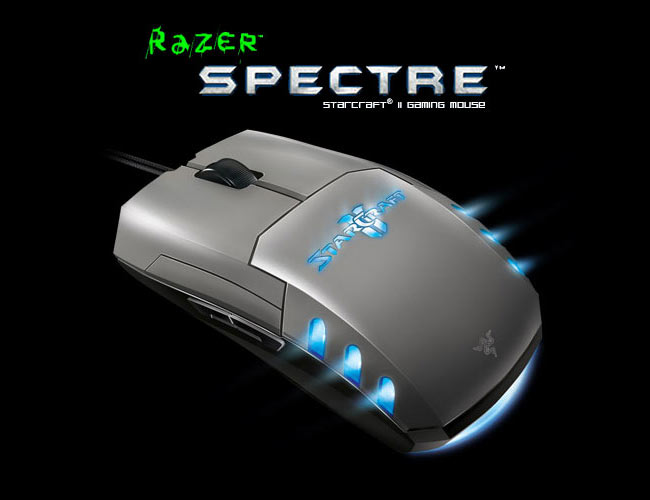 Игровое оборудование в стиле Starcraft 2 от Razer
