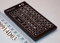 Mini Touchpad-Keyboard By Hawking