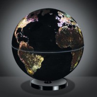Глобус ночной Земли