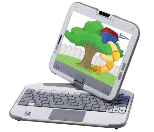 Защищенный нетбук-планшетник PeeWee Pivot 2.0 для детей