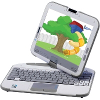 Защищенный нетбук-планшетник PeeWee Pivot 2.0 для детей