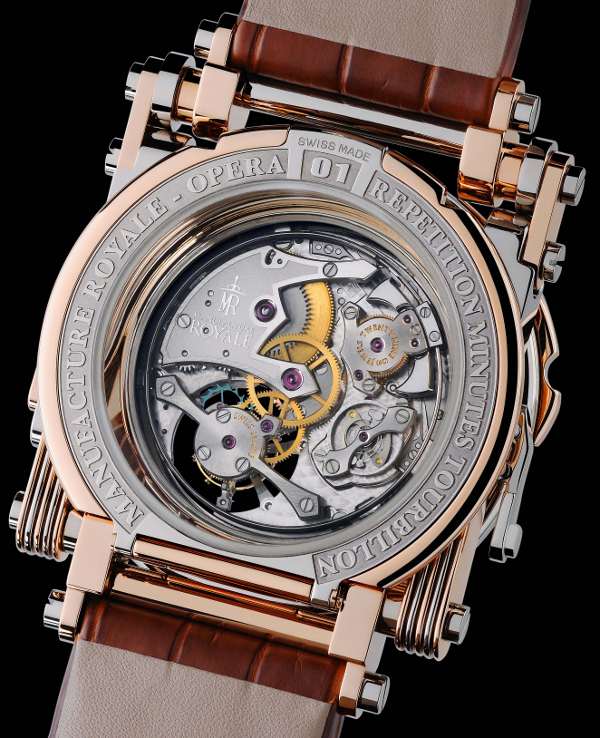 Золотые музыкальные механические часы Voltaire за 1,2 миллиона долларов
