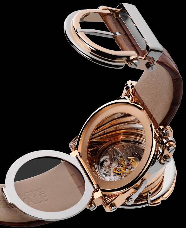 Золотые музыкальные механические часы Voltaire за 1,2 миллиона долларов