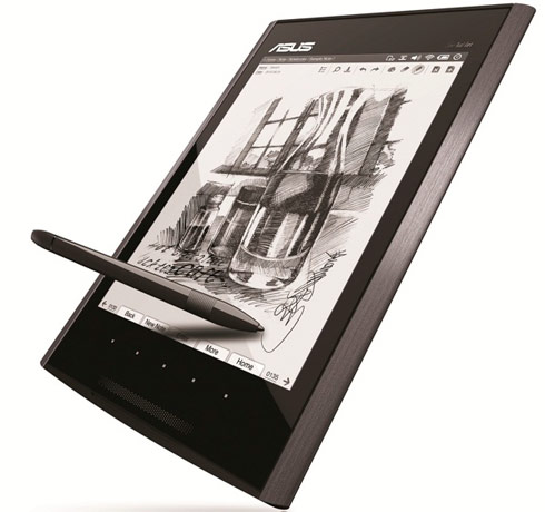 ASUS Eee Tablet будет переименован и выйдет в 2011 году
