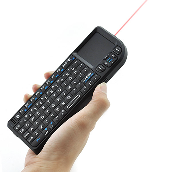 Bluetooth-клавиатура с лазерной указкой