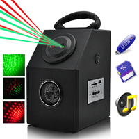 Лазерный проектор с MP3-плеером
