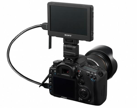 Портативный дисплей для фотокамер
