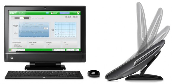 HP представляет сенсорные десктопы TouchSmart 610 и 9300
