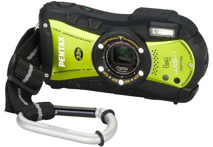 Защищенная компакт-камера Pentax Optio WG-1