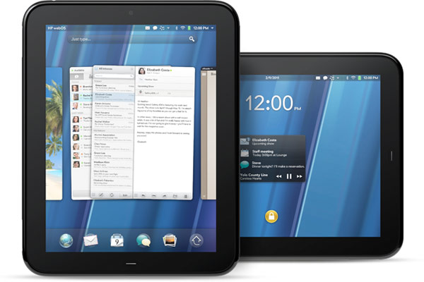 HP TouchPad представлен официально