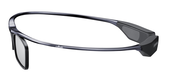 Самые легкие в мире 3D-очки Samsung Silhouette