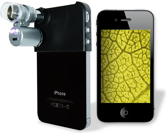 Мини-микроскоп для iPhone