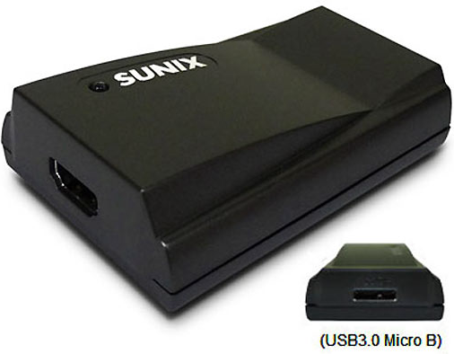 Первая видеокарта с интерфейсом USB 3.0
