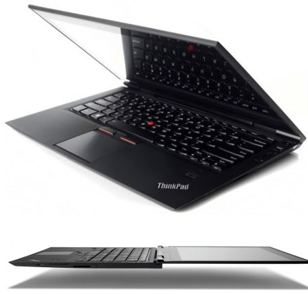 Сверхтонкий ноутбук Lenovo ThinkPad X1