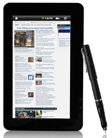 Nextbook Next5 – первый планшетник с цифровой ручкой