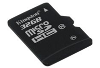 Kingston выпускает карты microSDHC class 10 объемом 32 Гб