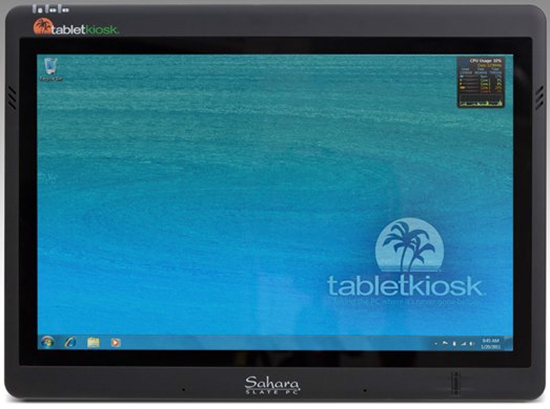 Мощный планшетник Sahara Slate PC i500