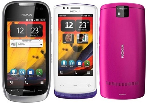 Nokia выпускает три смартфона на базе Symbian Belle