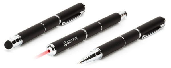 Ручка, стилус и указка в одном гаджете Griffin