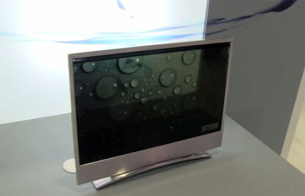 Прозрачный OLED телевизор от Haier