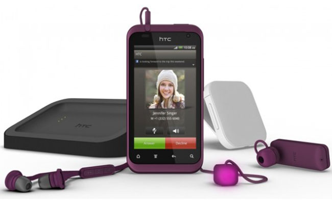 Смартфон Rhyme от HTC