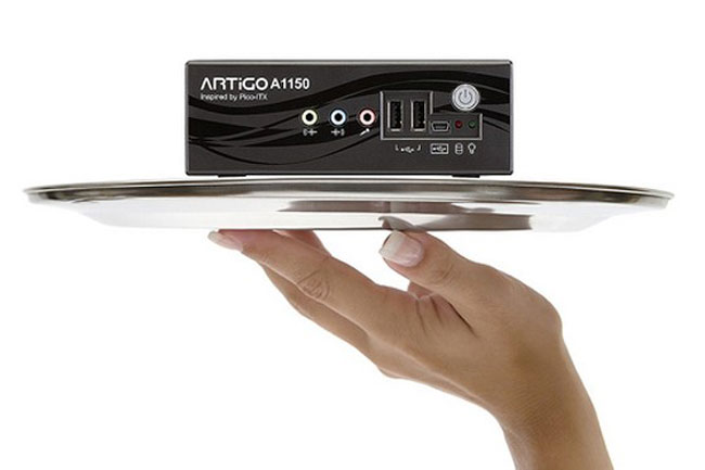 Неттоп ARTiGO 1150 – бюджетное и энергоэффективное решение от VIA