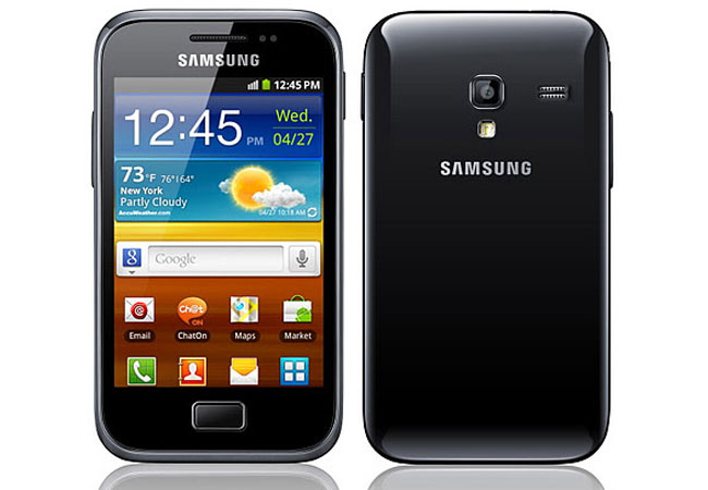 Анонсирован смартфон Samsung Galaxy Ace Plus