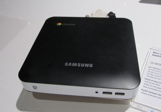 Samsung Chromebox – Chromebook в формате десктопа