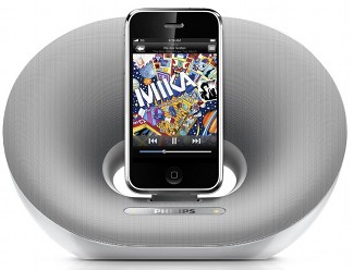 Док-станция Fidelio для iPod от Philips - качество звука и дизайна