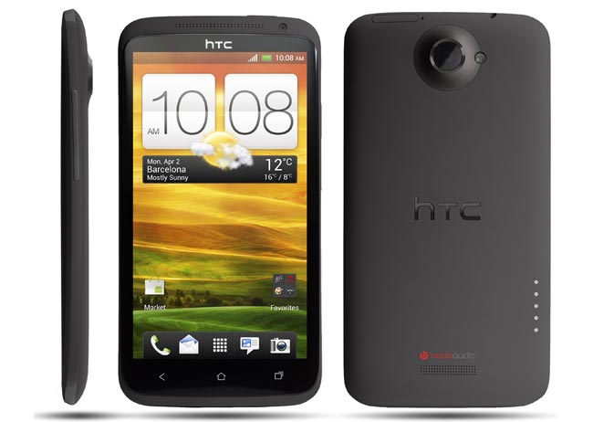 HTC One X в действии на видео