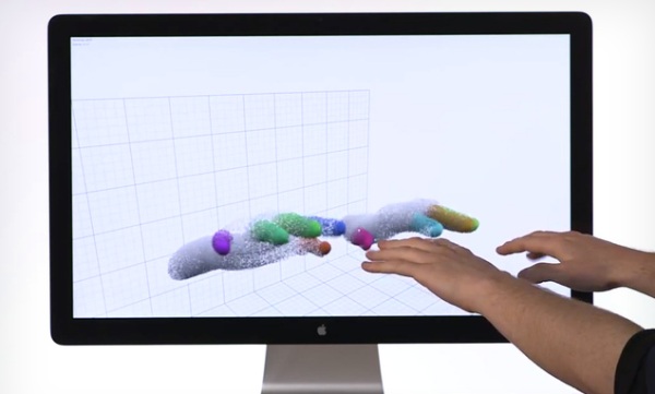Leap 3D – новое слово в жестовых интерфейсах