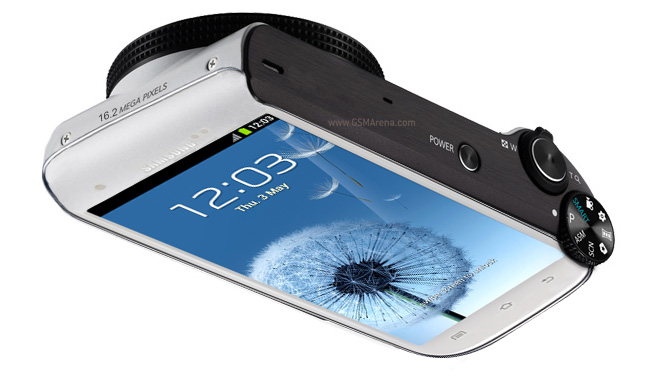 Очевидное — невероятное: Samsung может работать над мыльницей на базе Galaxy S III