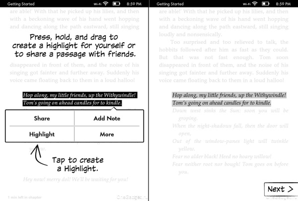 Обзор читалки Amazon Kindle Paperwhite