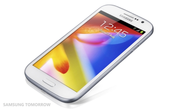 Samsung Galaxy Grand – смартфон средней ценовой категории с 5-дюймовым дисплеем и поддержкой двух SIM-карт