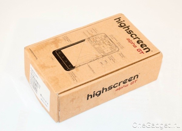 Обзор смартфона Highscreen Alpha GT