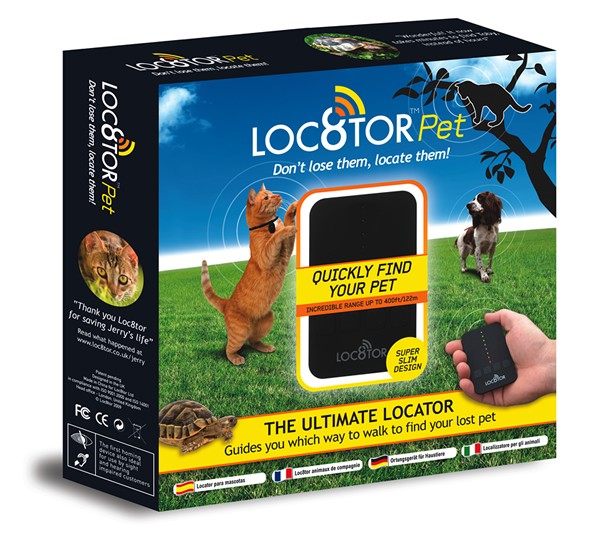 Loc8tor поможет не потерять домашнее животное, пульт от телевизора или ключи