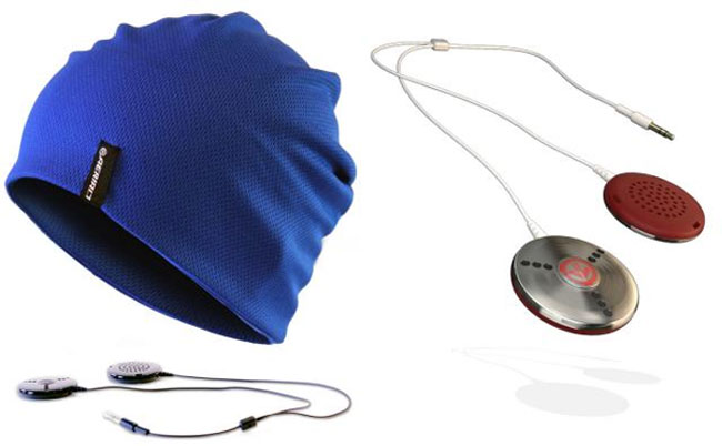 Sound Disk Sports Beanie — шапка с наушниками и микрофоном
