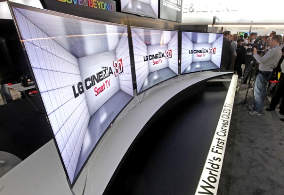 Телевизоры скорого будущего от Samsung, LG, Sony и Panasonic