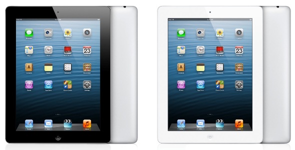 Apple могут выпустить 128-гигабайтную модель iPad