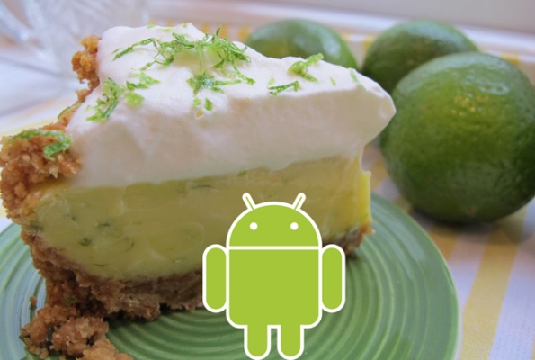 Android Key Lime Pie выйдет в октябре?