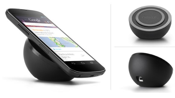 Зарядное устройство для Nexus 4 поступило в продажу