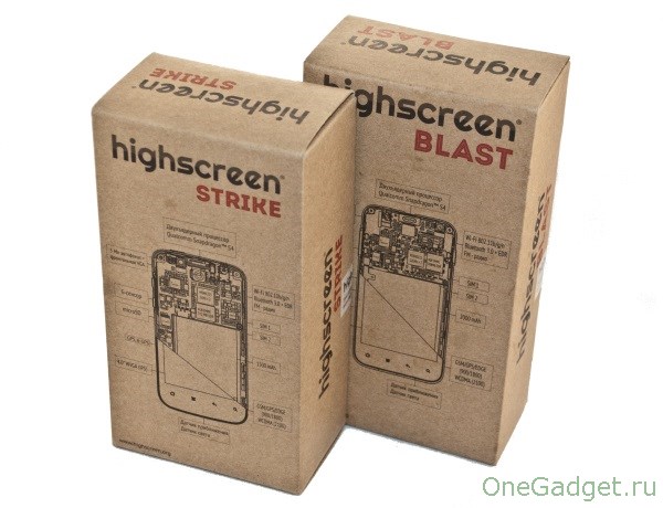 Обзор смартфона Highscreen Blast