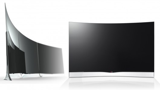 LG станет первым производителем телевизоров с изогнутыми дисплеями