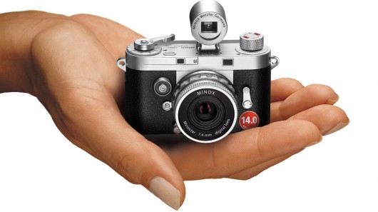 Minox представляет новую миниатюрную ретро-камеру DCC 14.0