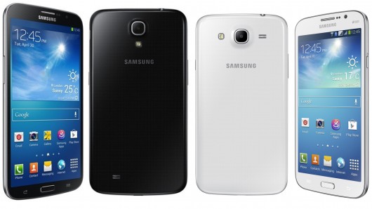 Samsung анонсирует гигантские смартфоны Galaxy Mega