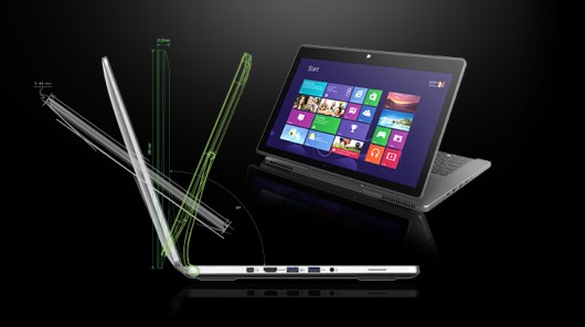 Acer Ezel – новый форм-фактор лэптопов