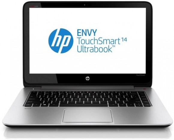 Ультрабук HP Envy 14 TouchSmart с разрешением дисплея 3200 х 1800 пикселей