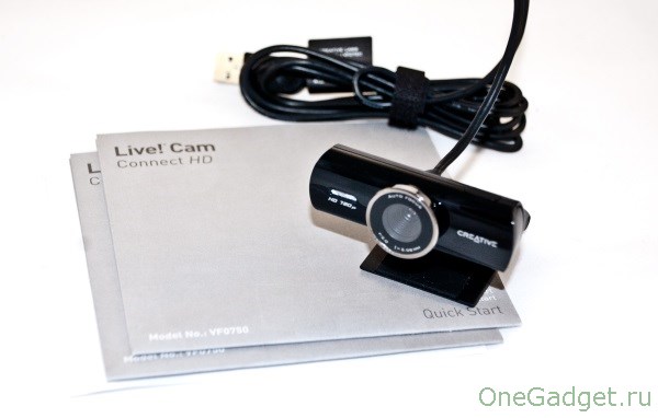 Обзор веб-камеры Live! Cam Connect HD