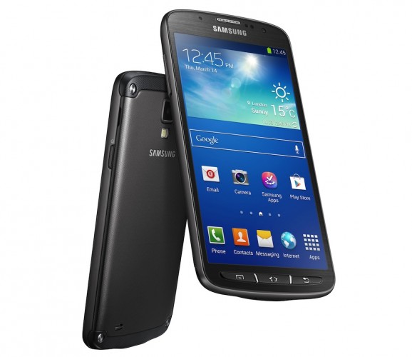 Galaxy S4 Active – усиленная версия флагманского смартфона Samsung