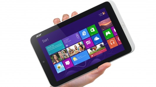 Acer представляет планшетник Iconia W3 под Windows 8